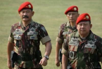 Keterangan foto : Mayor Jenderal: Soenarko, mantan Danjen Kopassus, Jumat (20/2/2026)