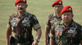 Keterangan foto : Mayor Jenderal: Soenarko, mantan Danjen Kopassus, Jumat (20/2/2026)