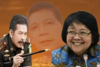 Keterangan foto : Jaksa Agung ST Burhanuddin dan Eks Menteri Siti Nurbaya, Selasa (3/2/2026)