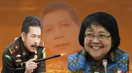 Keterangan foto : Jaksa Agung ST Burhanuddin dan Eks Menteri Siti Nurbaya, Selasa (3/2/2026)