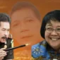 Keterangan foto : Jaksa Agung ST Burhanuddin dan Eks Menteri Siti Nurbaya, Selasa (3/2/2026)