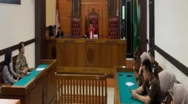 Keterangan foto : Kejaksaan Negeri (Kejari) Padang, Sumatera Barat, berhasil memenangkan sidang praperadilan perkara korupsi pada Bank BNI (Persero) Padang dan Sentra Kredit Menengah yang merugikan keuangan negara sebesar Rp34 miliar.