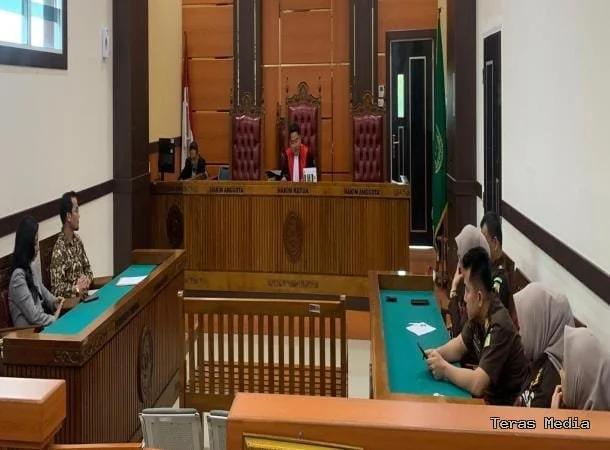 Keterangan foto : Kejaksaan Negeri (Kejari) Padang, Sumatera Barat, berhasil memenangkan sidang praperadilan perkara korupsi pada Bank BNI (Persero) Padang dan Sentra Kredit Menengah yang merugikan keuangan negara sebesar Rp34 miliar.