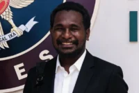 Keterangan foto: Aktivis Lembaga Bantuan Hukum (LBH) Papua Pos Sorong, Ambrosius Klagilit.