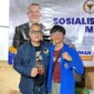 Keterangan foto: Rizqi Ahmad Fauzi bersama Anggota DPR RI Komisi IV Fraksi Partai NasDem, Arif Rahman, S.H.