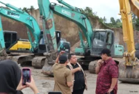 Keterangan foto : Ombudsman saat sidang tambang ilegal di Banten, Kamis (5/2/2026)