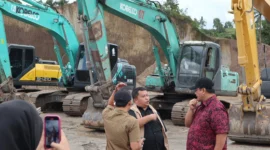 Keterangan foto : Ombudsman saat sidang tambang ilegal di Banten, Kamis (5/2/2026)