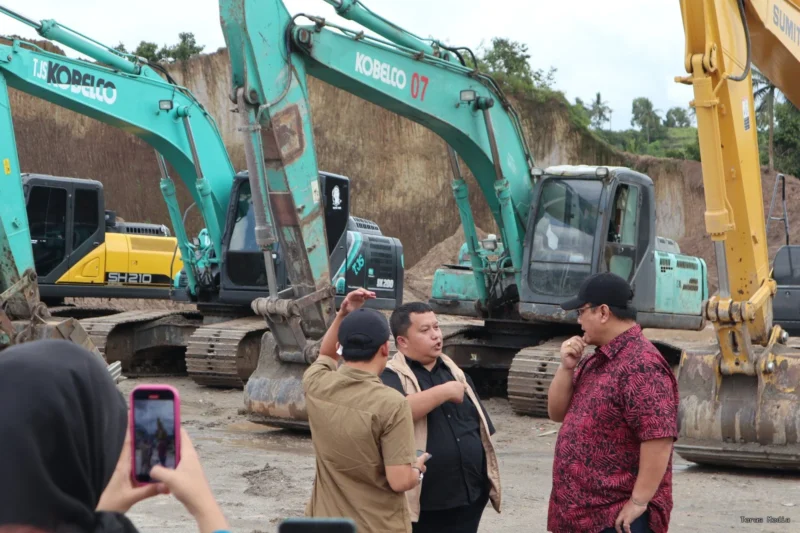 Keterangan foto : Ombudsman saat sidang tambang ilegal di Banten, Kamis (5/2/2026)