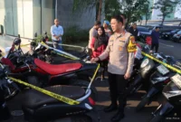 Keterangan foto: Sepanjang Bulan Ramadan Satreskrim Polres Metro Tangerang Kota berhasil mengungkap tindak kejahatan yang meresahkan masyarakat di Mapolres Metro Tangerang Kota, Rabu (18/3/2026)