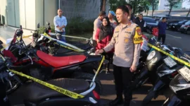 Keterangan foto: Sepanjang Bulan Ramadan Satreskrim Polres Metro Tangerang Kota berhasil mengungkap tindak kejahatan yang meresahkan masyarakat di Mapolres Metro Tangerang Kota, Rabu (18/3/2026)