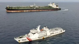 2 kapal tanker milik Pertamina, yakni Pride dan Gamsunoro, masih tertahan di Selat Hormuz