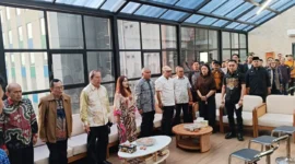 Diskusi Bela Negara PPBN Dengan Nara sumber Laksdya TNI (Purn) Desi Albert Mamahit, MayJen TNI Mar (Purn) Nono Sukarno, Marsda TNI (Purn) Muhammad Fadjar Sumarijadji, Brigjen TNI Asep Tardiana Wachgi, Kolonel Ruddy, Jupriyanto, serta sejumlah tokoh dan penggiat bela negara lainnya.05/03/2026