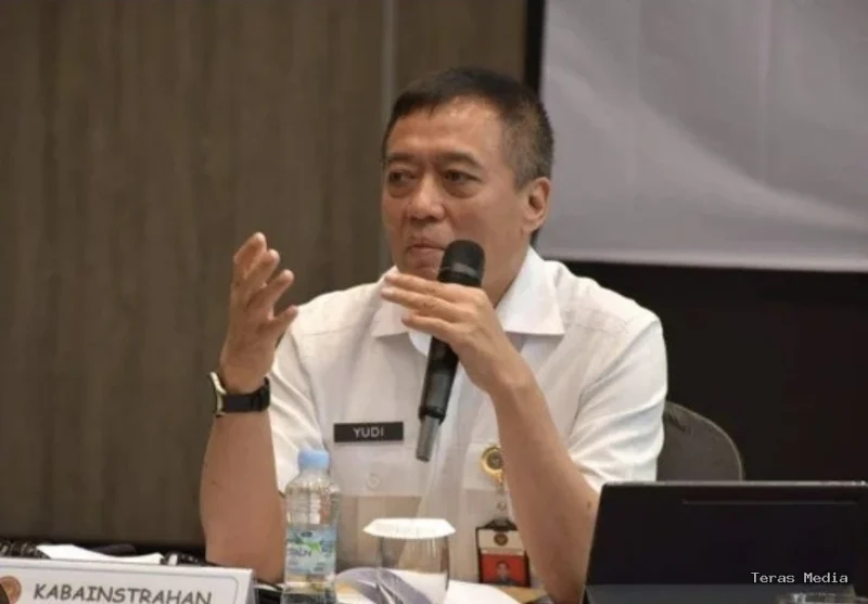 Keterangan foto : Kepala Badan Intelijen Strategis (BAIS) TNI dari Letnan Jenderal Yudi Abrimantyo, Kamis (26/3/2026)