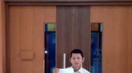 Keterangan foto : Ormas Kerapatan Indonesia Tanah Air (KITA) Provinsi Banten melalui pengurusnya Agus Suryaman telah menyampaikan laporan resmi ke Polda Banten terkait dugaan tindak pidana penistaan agama dan ujaran kebencian berbasis Suku, Agama, Ras, dan Antar Golongan (SARA), Senin (16/3/2026)