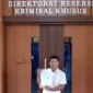 Keterangan foto : Ormas Kerapatan Indonesia Tanah Air (KITA) Provinsi Banten melalui pengurusnya Agus Suryaman telah menyampaikan laporan resmi ke Polda Banten terkait dugaan tindak pidana penistaan agama dan ujaran kebencian berbasis Suku, Agama, Ras, dan Antar Golongan (SARA), Senin (16/3/2026)