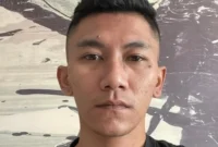 Keterangan foto : Korban TPPU Septi Surya Rusmana, Rabu (4/3/2026)