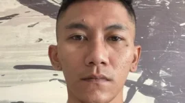 Keterangan foto : Korban TPPU Septi Surya Rusmana, Rabu (4/3/2026)