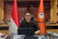 Keterangan foto : Wakil Ketua Komisi I Dewan Perwakilan Rakyat Republik Indonesia (DPR RI) dari Fraksi Partai Golkar, Dave Akbar Laksono, Jumat (27/3/2026)