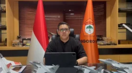 Keterangan foto : Wakil Ketua Komisi I Dewan Perwakilan Rakyat Republik Indonesia (DPR RI) dari Fraksi Partai Golkar, Dave Akbar Laksono, Jumat (27/3/2026)