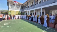 SKh Negeri 01 Lebak Gelar Halal Bihalal Usai Upacara Hari Pertama Sekolah Setelah Libur Lebaran I Teras Media