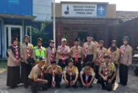 Setya Wicaksono Nugroho, Instruktur Saka Wira Kartika (SWK) Koramil 07/Pondok Aren yang juga merupakan calon Ketua DPC Tangsel Pemuda Pemudi Bela Negara (PPBN).