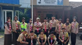 Setya Wicaksono Nugroho, Instruktur Saka Wira Kartika (SWK) Koramil 07/Pondok Aren yang juga merupakan calon Ketua DPC Tangsel Pemuda Pemudi Bela Negara (PPBN).