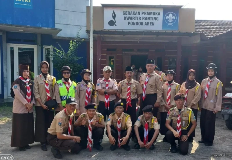 Setya Wicaksono Nugroho, Instruktur Saka Wira Kartika (SWK) Koramil 07/Pondok Aren yang juga merupakan calon Ketua DPC Tangsel Pemuda Pemudi Bela Negara (PPBN).
