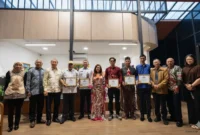 Mantan Kepala Badan Intelijen Strategis (Kabais) TNI, Laksda TNI (Purn.) Soleman B. Ponto Bersama Nara sumber lainya dalam talkshow yang diselenggarakan oleh Pemuda Pemudi Bela Negara (PPBN) pada Kamis, 5 Maret 2026.