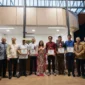 Mantan Kepala Badan Intelijen Strategis (Kabais) TNI, Laksda TNI (Purn.) Soleman B. Ponto Bersama Nara sumber lainya dalam talkshow yang diselenggarakan oleh Pemuda Pemudi Bela Negara (PPBN) pada Kamis, 5 Maret 2026.