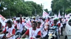 Keterangan foto : Relawan Pendukung Anies Baswesdan Abdi Rakyat, Sabtu (14/3/2026)