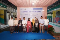 Keterangan foto : Staf Khusus Menteri Kelautan dan Perikanan bidang Pengawasan dan Pengendalian Kebijakan dan Program Prioritas, TB Ardi Januar, Senin (9/3/2026)
