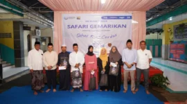 Keterangan foto : Staf Khusus Menteri Kelautan dan Perikanan bidang Pengawasan dan Pengendalian Kebijakan dan Program Prioritas, TB Ardi Januar, Senin (9/3/2026)