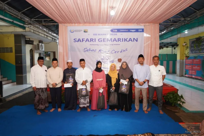 Keterangan foto : Staf Khusus Menteri Kelautan dan Perikanan bidang Pengawasan dan Pengendalian Kebijakan dan Program Prioritas, TB Ardi Januar, Senin (9/3/2026)