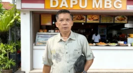Keterangan foto : Sekjen Matahukum Mukhsin Nasir, Kamis (12/3/2026)