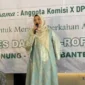 Keterangan foto : Anggota Komisi X DPR Fraksi Partai Golkar dari dapil Banten, Adde Rosi Khoerunnisa, Selasa (11/3/2026)