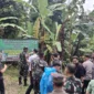 Keterangan foto : Danrem 064 Maulana Yusuf Brigjen Daru Cahyadi Soeprapto didampingi Dandim 0603 Lebak Letkol I Gede Mahendra Subrata, Kamis (5/3/2026)
