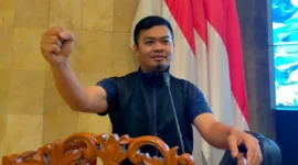 keterangan foto : ​Sekretaris Pemuda Nasional (PEMNAS) Kota Bogor, Nurisman Iskandar, Minggu (1/3/2026)