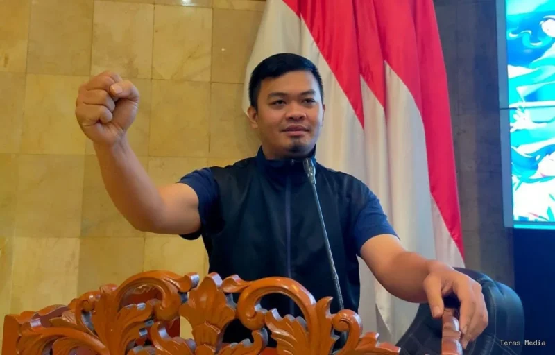 keterangan foto : ​Sekretaris Pemuda Nasional (PEMNAS) Kota Bogor, Nurisman Iskandar, Minggu (1/3/2026)
