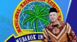 Keterangan foto : Chairman Mubarok Institute, Fadhil As. Mubarok, Rabu (11/3/2026)