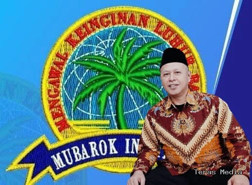 Keterangan foto : Chairman Mubarok Institute, Fadhil As. Mubarok, Rabu (11/3/2026)