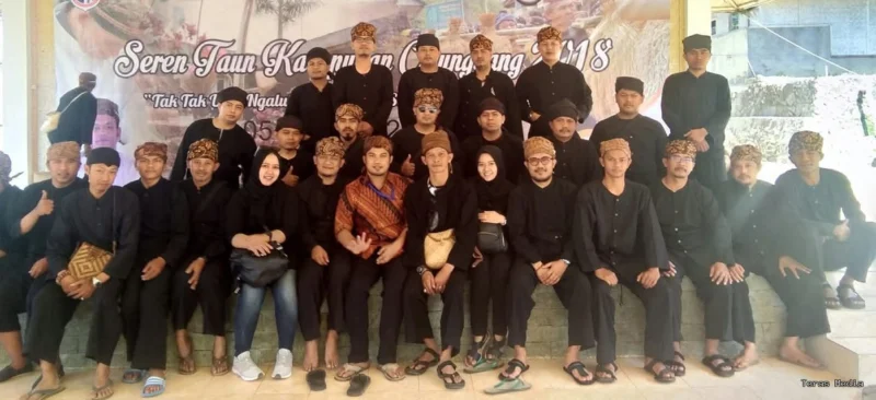 Keterangan foto : Mantan Ketua Umum Barisan Pemuda Adat Nusantara (BPAN) Moh Jumri, Minggu (8/3/2026)