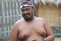 Keterangan foto : Aktivis Pemuda Adat Nusa Tenggara Barat (NTB), Nanang Noise, Selasa (17/3/2026)