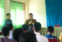 Keterangan foto : Koordinator HAMI, Asip Irama, Kamis (19/3/2026)