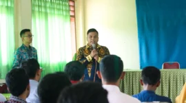 Keterangan foto : Koordinator HAMI, Asip Irama, Kamis (19/3/2026)