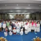 Keterangan foto : Ikatan Alumni Universitas Widya Gama Malang (IKAWIGA) bersama Lembaga Penjamin Simpanan (LPS) dalam program Peduli Bakti Negeri, Sabtu (7/3/2026)