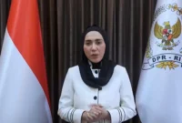 Keterangan foto : Wakil Ketua DPR RI, Sari Yuliati, Kamis (19/3/2026)