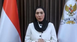 Keterangan foto : Wakil Ketua DPR RI, Sari Yuliati, Kamis (19/3/2026)