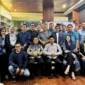 Ketua Umum BMI, H. Farkhan Evendi, M.AP didampingi Sekretaris Jenderal, Wawan Sugiyanto, SE., A.Md Kom, Bendahara Umum, Diah Kartika Purwandari dan Ketua Harian, Aditya Utama
