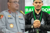 Keterangan foto : Sekretaris Umum BADKO HMI Sulawesi Barat, Ramli, Minggu (8/3/2026)