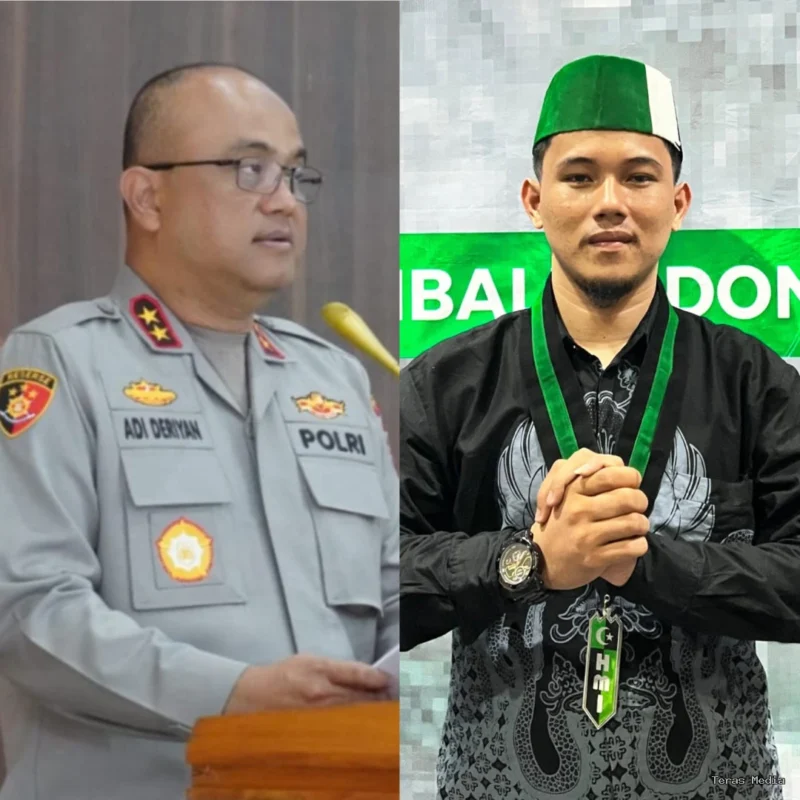 Keterangan foto : Sekretaris Umum BADKO HMI Sulawesi Barat, Ramli, Minggu (8/3/2026)